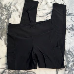 Silver icing lined leggings